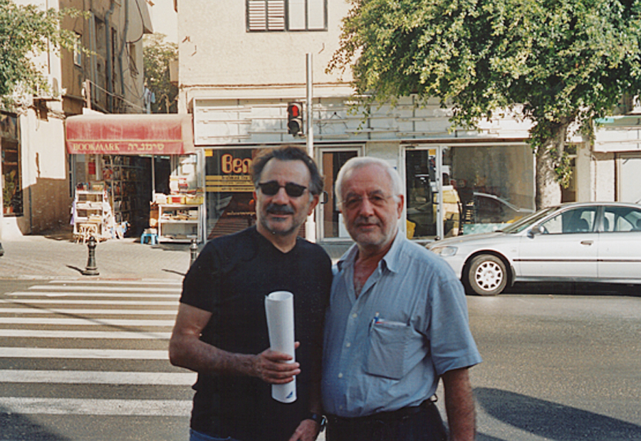 Raphaël Rebibo et Moshe Ivguy